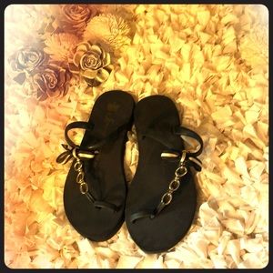 Juicy Courture Sandals! Sz 7